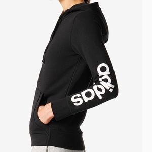 ADIDAS HOODED JACKET